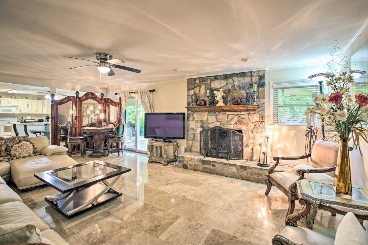 Hot Springs Home With Covered Patio About 3 Mi To Town! Exteriör bild