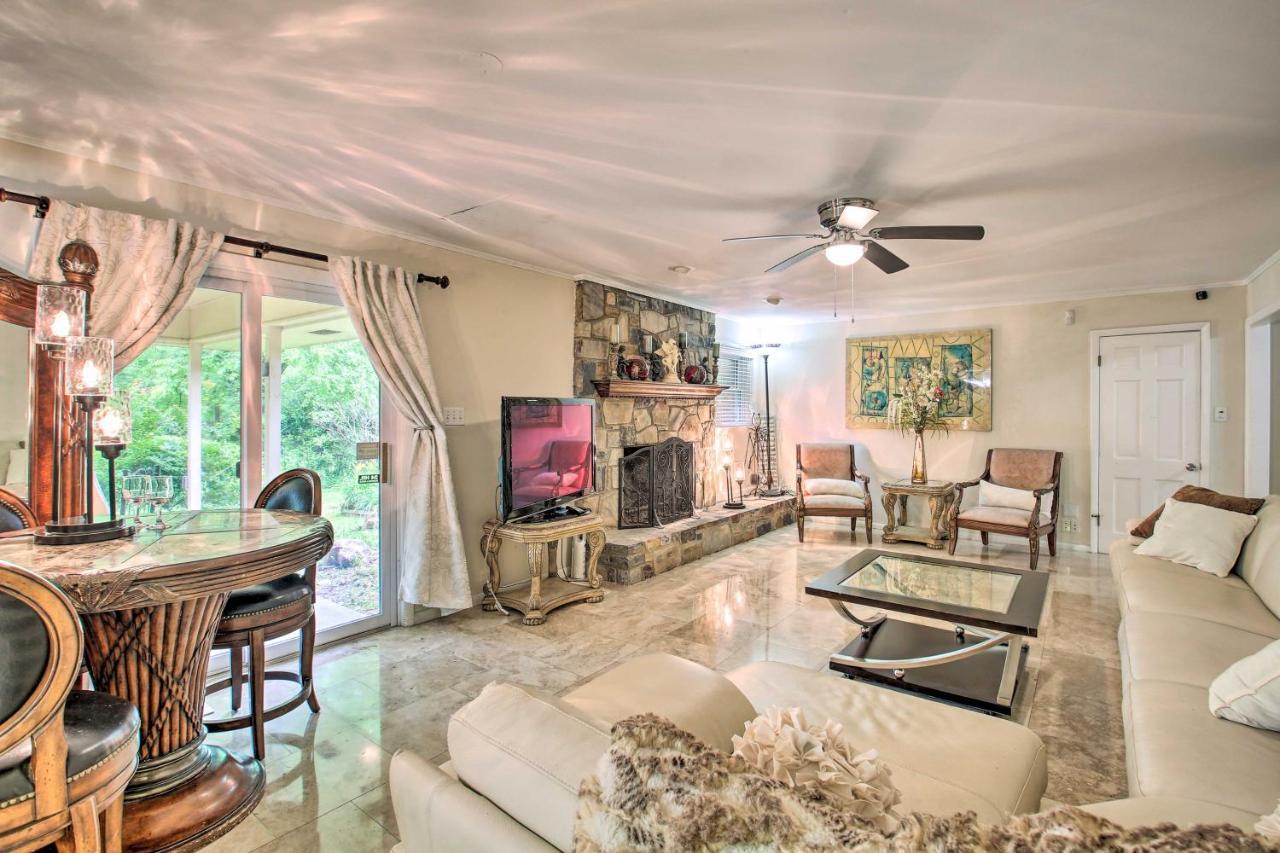 Hot Springs Home With Covered Patio About 3 Mi To Town! Exteriör bild