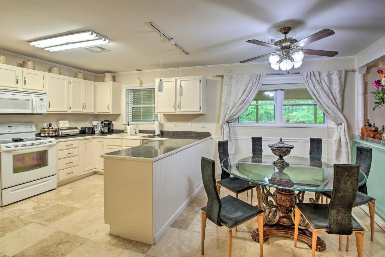 Hot Springs Home With Covered Patio About 3 Mi To Town! Exteriör bild