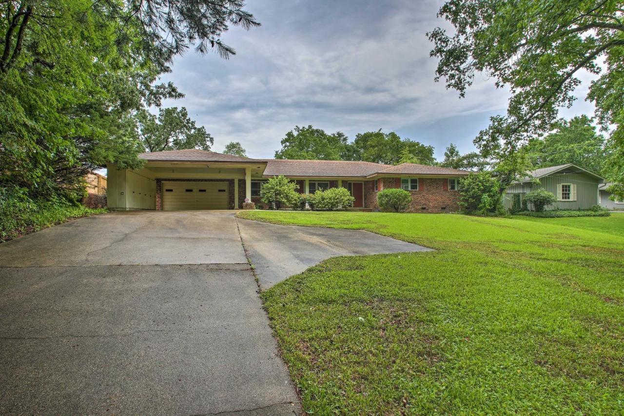 Hot Springs Home With Covered Patio About 3 Mi To Town! Exteriör bild