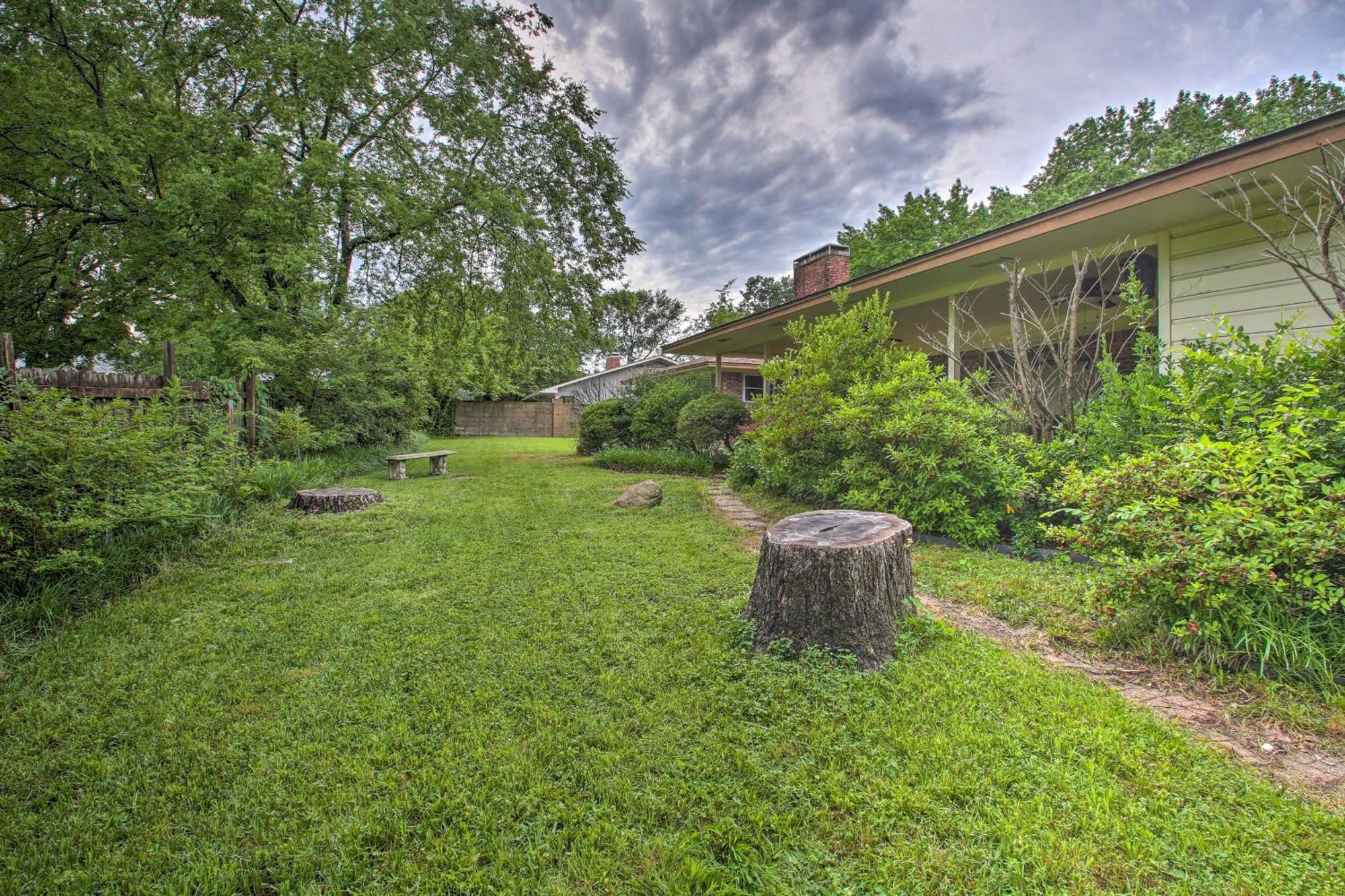 Hot Springs Home With Covered Patio About 3 Mi To Town! Exteriör bild
