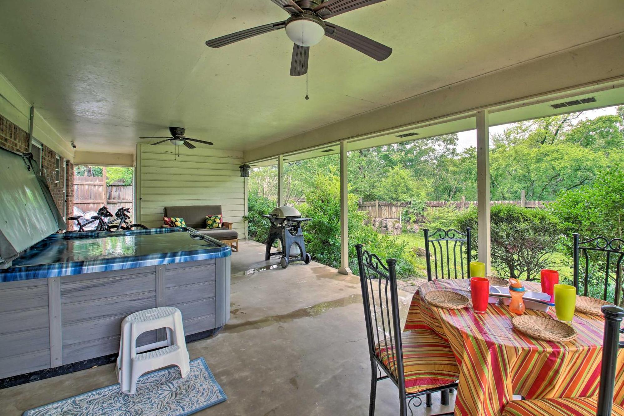 Hot Springs Home With Covered Patio About 3 Mi To Town! Exteriör bild